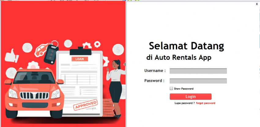 Sistem Aplikasi Auto Rental Mobil